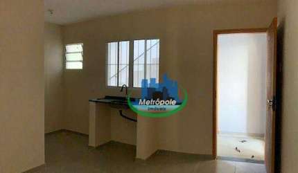 Studio com 1 dormitório para alugar, 35 m² por R$ 1.350,00/mês - Jardim Bom Clima - Guarulhos/SP