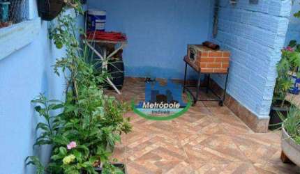Casa com 2 dormitórios à venda, 120 m² por R$ 250.000,00 - Parque Mikail - Guarulhos/SP