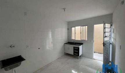 Casa com 2 dormitórios para alugar, 55 m² por R$ 935,00/mês - Vila União - Guarulhos/SP
