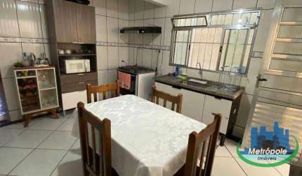 Sobrado com 3 dormitórios à venda, 100 m² por R$ 350.000,00 - Anita Garibaldi - Guarulhos/SP
