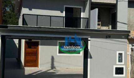 Sobrado à venda, 100 m² por R$ 799.000,00 - Carmela III - Guarulhos/SP