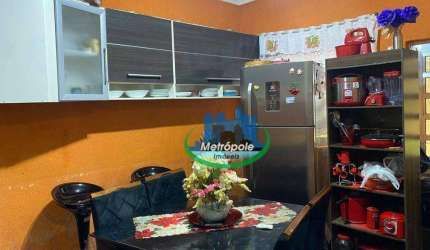 Casa  térrea com 2 dormitórios à venda, 150 m² por R$ 300.000 - Jardim Marilena - Guarulhos/SP