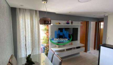 Apartamento com 2 dormitórios à venda, 45 m² por R$ 270.000,00 - Vila Nova Bonsucesso - Guarulhos/SP