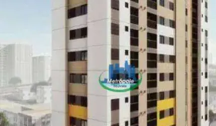 Apartamento com 2 dormitórios à venda, 42 m² por R$ 323.564,00 - Vila Rosália - Guarulhos/SP