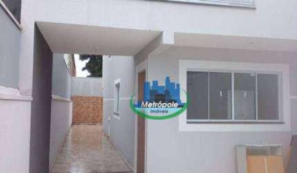 Sobrado com 3 dormitórios à venda, 88 m² por R$ 650.000,00 - Parque Flamengo - Guarulhos/SP