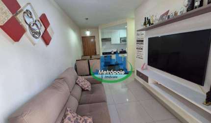 Apartamento com 2 dormitórios à venda, 54 m² por R$ 320.000,00 - Vila Galvão - Guarulhos/SP
