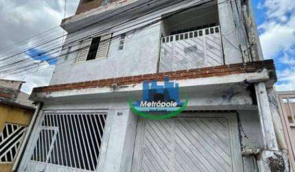 Sobrado com 4 dormitórios à venda, 102 m² por R$ 280.000,00 - Vila Ester - Guarulhos/SP