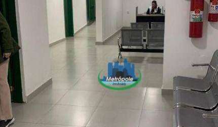 Salão, 250 m² - venda por R$ 1.300.000,00 ou aluguel por R$ 12.750,00/mês - Jardim Presidente Dutra - Guarulhos/SP