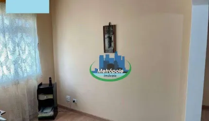 Apartamento com 2 dormitórios à venda, 80 m² por R$ 265.000 - Jardim Santa Mena - Guarulhos/SP
