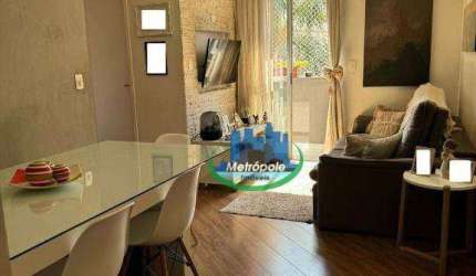 Apartamento à venda, 57 m² por R$ 370.000,00 - Vila Capitão Rabelo - Guarulhos/SP