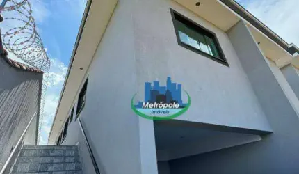 Casa com 3 dormitórios à venda, 77 m² por R$ 470.000,00 - Parque Residencial Scaffid II - Itaquaquecetuba/SP