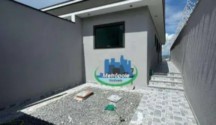 Casa com 3 dormitórios à venda, 77 m² por R$ 470.000 - Parque Residencial Scaffid II - Itaquaquecetuba/SP