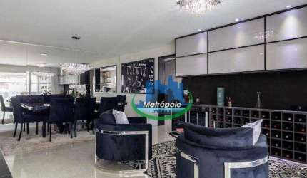 Apartamento à venda, 197 m² por R$ 2.850.000,00 - Bosque Maia - Guarulhos/SP