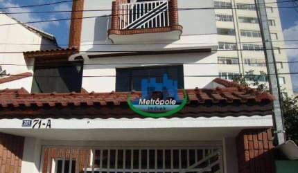 Sobrado com 3 dormitórios à venda, 289 m² por R$ 1.500.000 - Vila Rosália - Guarulhos/SP