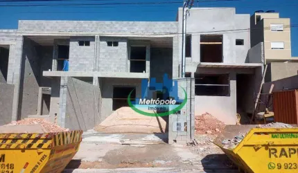 Sobrado com 3 dormitórios à venda, 90 m² por R$ 679.000,00 - Parque Flamengo - Guarulhos/SP