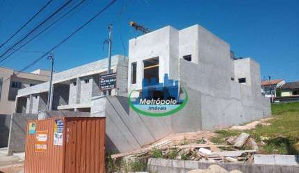 Sobrado com 3 dormitórios à venda, 94 m² por R$ 680.000,00 - Parque Flamengo - Guarulhos/SP