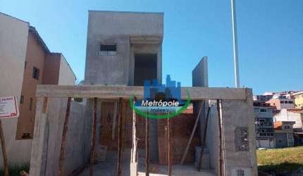Sobrado com 3 dormitórios à venda, 110 m² por R$ 700.000,00 - Parque Flamengo - Guarulhos/SP