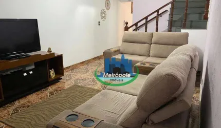 Sobrado com 3 dormitórios à venda, 306 m² por R$ 1.385.000,00 - Parque Renato Maia - Guarulhos/SP