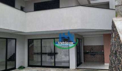 Sobrado com 3 dormitórios, 350 m² - venda por R$ 3.700.000,00 ou aluguel por R$ 16.500,00/mês - Jardim Imperial Hills III - Arujá/SP