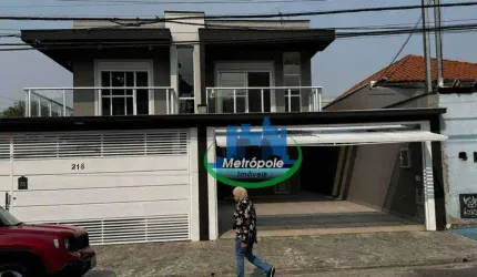 Sobrado com 3 dormitórios à venda, 154 m² por R$ 900.000,00 - Parque Continental - Guarulhos/SP