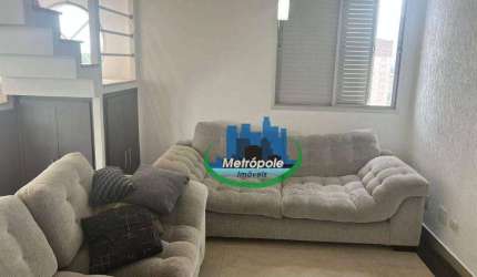 Cobertura com 3 dormitórios à venda, 131 m² por R$ 855.000 - Vila Hulda - Guarulhos/SP