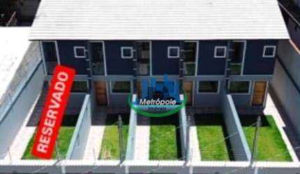 Sobrado com 2 dormitórios à venda, 74 m² por R$ 380.000,00 - Jardim Amazonas - Itaquaquecetuba/SP
