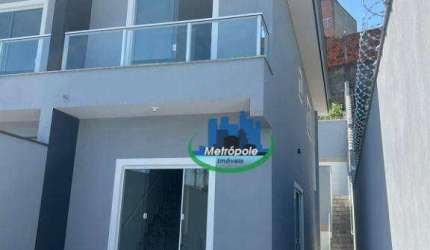 Sobrado à venda, 103 m² por R$ 410.000,01 - Jardim Pinheirinho - Itaquaquecetuba/SP