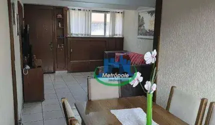 Apartamento com 3 dormitórios à venda, 62 m² por R$ 340.000,00 - Parque Cecap - Guarulhos/SP