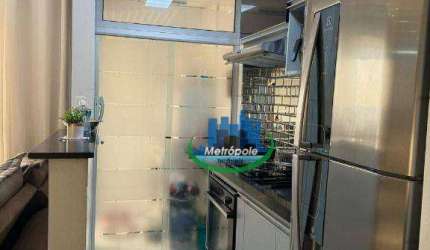 Apartamento com 2 dormitórios à venda, 52 m² por R$ 330.000,00 - Vila Bremen - Guarulhos/SP