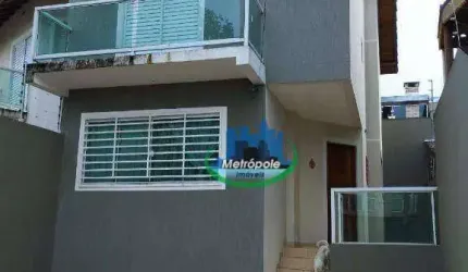 Sobrado com 3 dormitórios à venda, 120 m² por R$ 735.000 - Jardim Santa Clara - Guarulhos/SP