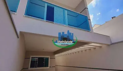 Sobrado com 3 dormitórios à venda, 145 m² por R$ 1.450.000,00 - Vila Harmonia - Guarulhos/SP