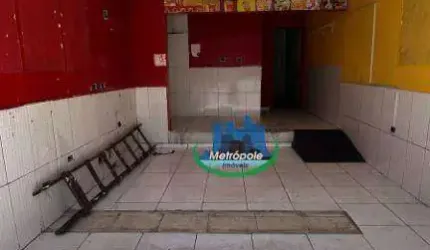 Salão para alugar, 30 m² por R$ 2.200/mês - Jardim Paraíso - Guarulhos/SP