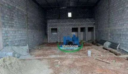 Galpão para alugar, 170 m² por R$ 7.700,00/mês - Jardim Bela Vista - Guarulhos/SP