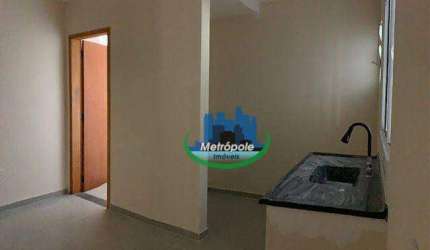 Studio com 1 dormitório para alugar, 35 m² por R$ 1.350,00/mês - Jardim Bom Clima - Guarulhos/SP