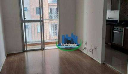 Apartamento com 2 dormitórios à venda, 49 m² por R$ 320.000 - Jardim Rossi - Guarulhos/SP