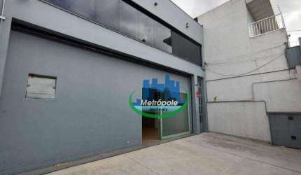 Salão para alugar, 200 m² por R$ 8.102,00/mês - Jardim Bom Clima - Guarulhos/SP