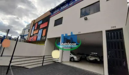 Salão para alugar, 370 m² por R$ 12.671,00/mês - Jardim Pinhal - Guarulhos/SP