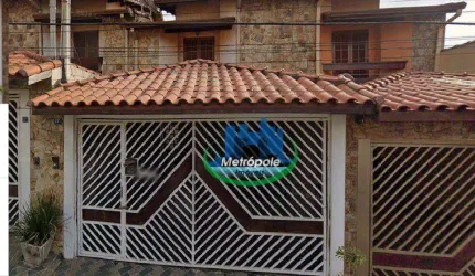 Sobrado com 3 dormitórios, 134 m² - venda por R$ 720.000,00 ou aluguel por R$ 4.400,00/mês - Jardim Santa Cecília - Guarulhos/SP