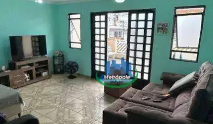 Sobrado com 3 dormitórios à venda, 240 m² por R$ 550.000 - Parque Flamengo - Guarulhos/SP