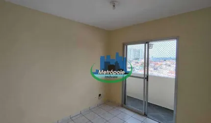 Apartamento para alugar, 69 m² por R$ 2.037,01/mês - Jardim Bom Clima - Guarulhos/SP
