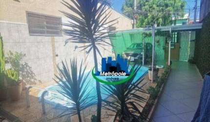 Sobrado com 3 dormitórios para alugar, 180 m² por R$ 4.365,00/mês - Jardim Bela Vista - Guarulhos/SP
