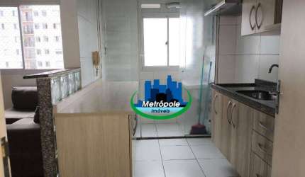 Apartamento com 2 dormitórios à venda, 43 m² por R$ 330.000 - Jardim Cocaia - Guarulhos/SP