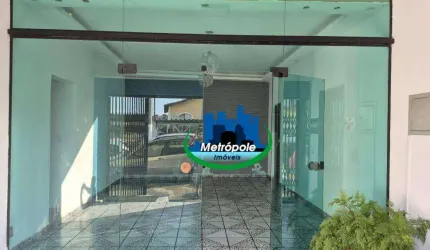 Salão para alugar, 124 m² por R$ 4.415/mês - Parque Boturussu - São Paulo/SP