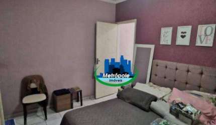 Sobrado com 2 dormitórios, 170 m² - venda por R$ 650.000 ou aluguel por R$ 3.150/mês - Jardim Santa Emilia - Guarulhos/SP