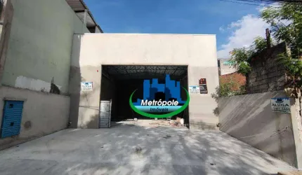 Salão para alugar, 180 m² por R$ 6.080/mês - Jardim São João - Guarulhos/SP