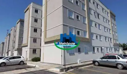 Apartamento com 2 dormitórios à venda, 45 m² por R$ 215.000 - Estância Guatambu - Itaquaquecetuba/SP