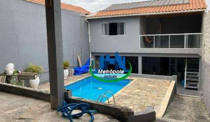 Sobrado com 4 dormitórios à venda, 110 m² por R$ 530.000,00 - Vila Barros - Guarulhos/SP