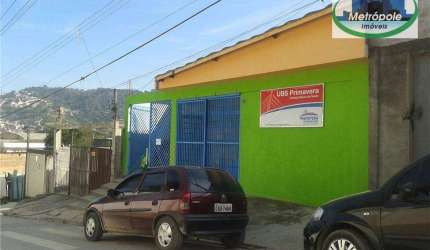 Salão, 200 m² - venda por R$ 500.000,00 ou aluguel por R$ 3.400,00/mês - Parque Primavera - Guarulhos/SP