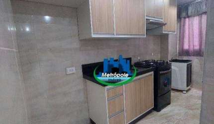 Apartamento com 2 dormitórios para alugar, 41 m² por R$ 1.573,00/mês - Jardim Santo Expedito - Guarulhos/SP