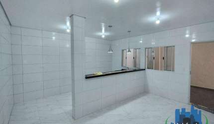 Casa com 2 dormitórios para alugar, 90 m² por R$ 1.555,00/mês - Vila União - Guarulhos/SP